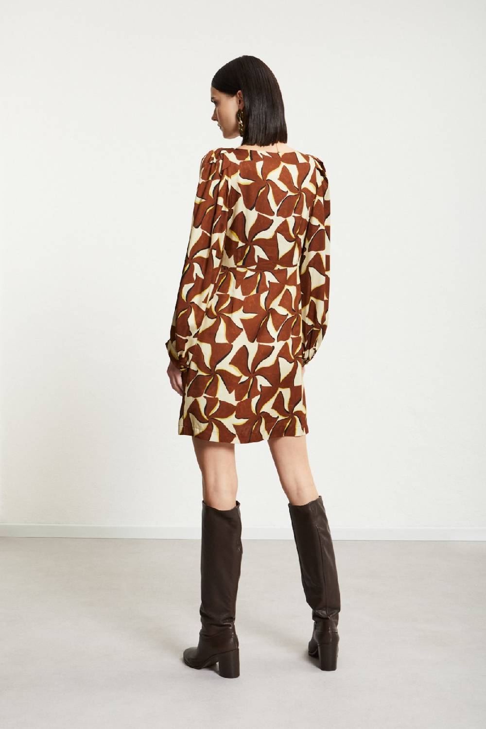 ottod'Ame Viscose short dress Negozi Online