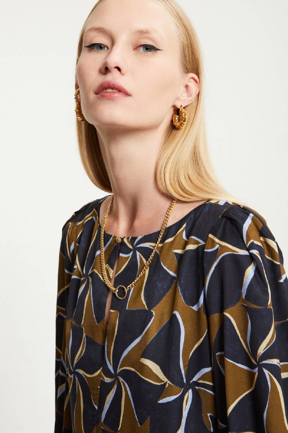 ottod'Ame Viscose short dress Consegna Veloce