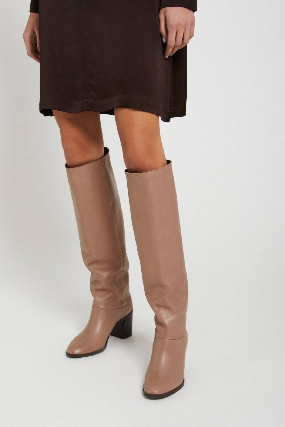 ottod'Ame Leather high boots Promozione Limitata