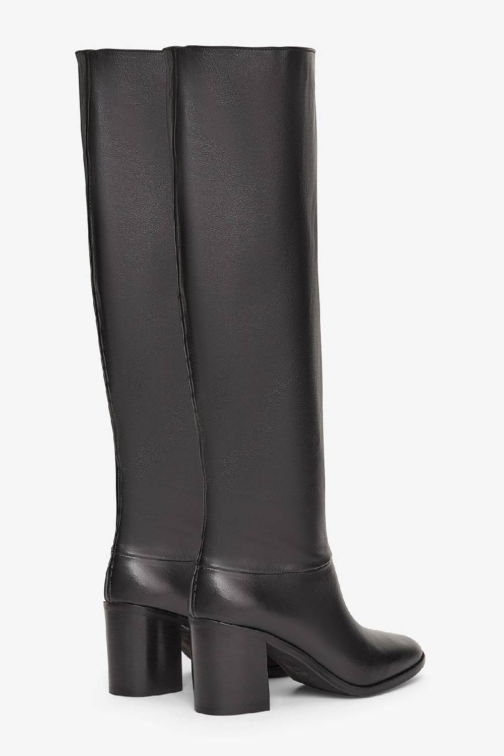 ottod'Ame Leather high boots Nuovo