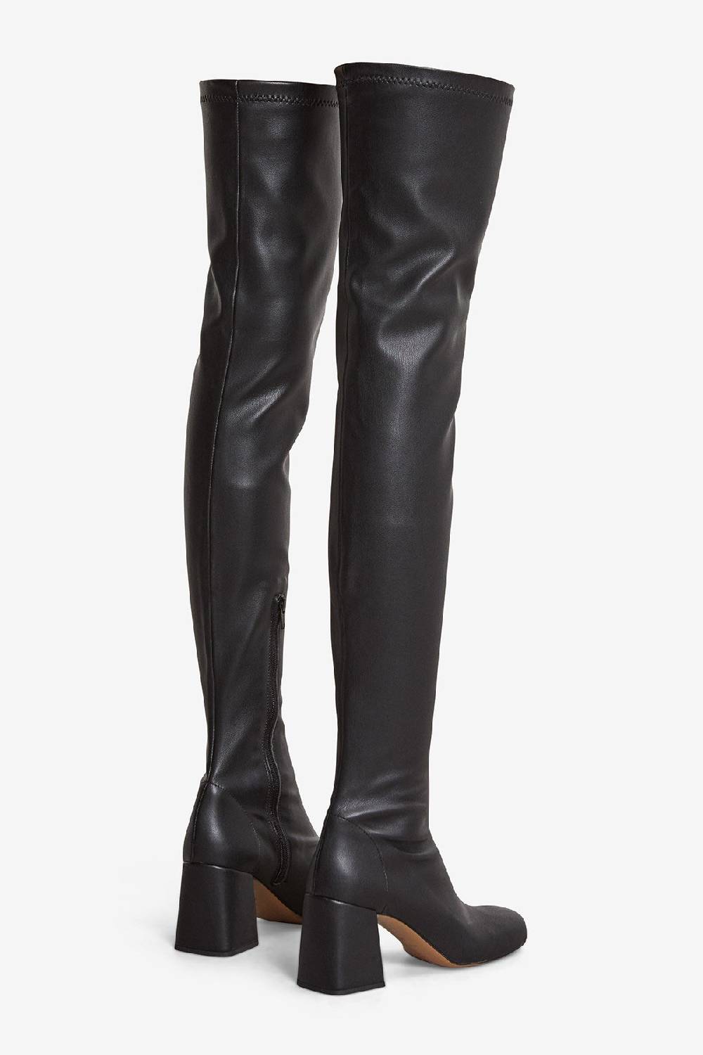 ottod'Ame Leather over-the-knee boots Shopping Online