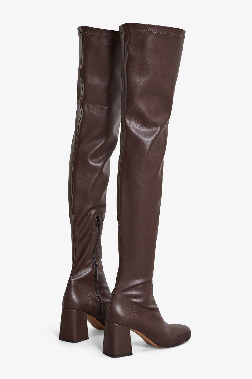 ottod'Ame Leather over-the-knee boots Affare Del Giorno
