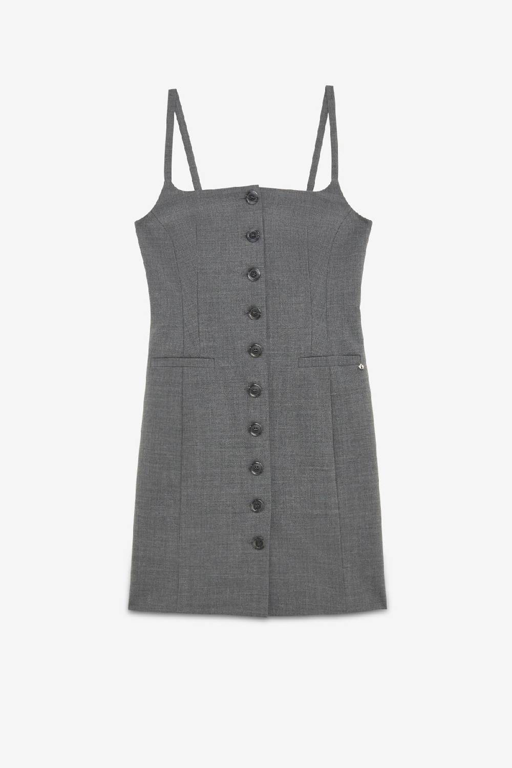 ottod'Ame Short dress with buttons Sottocosto