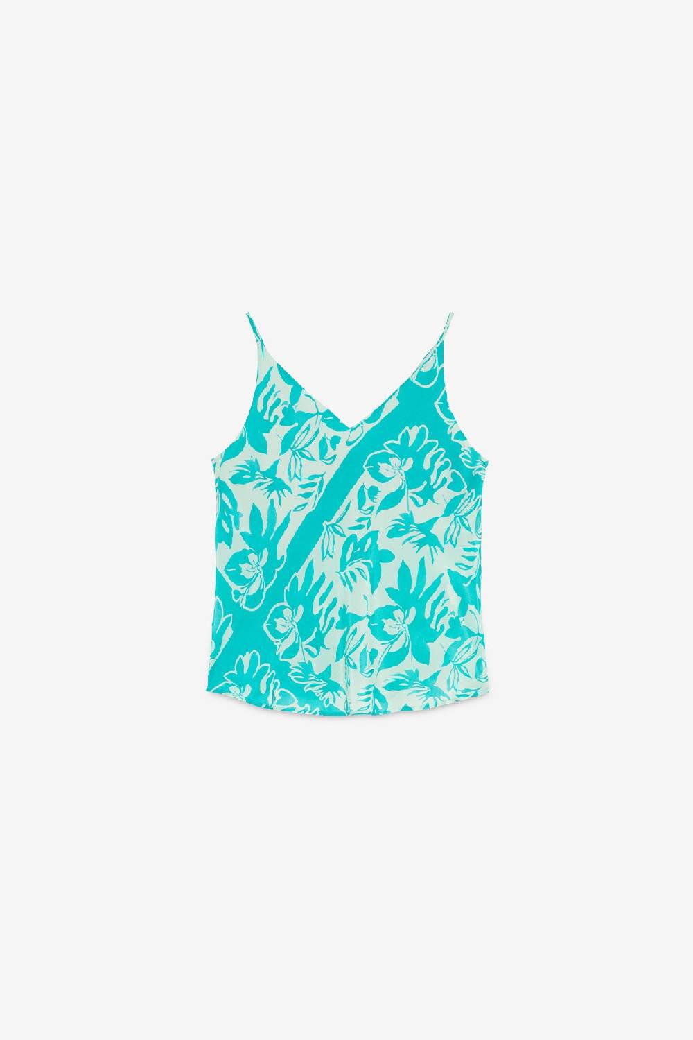 ottod'Ame Printed viscose top Saldi