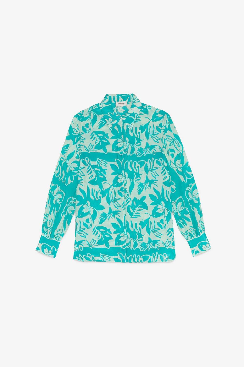ottod'Ame Printed viscose shirt Offerte