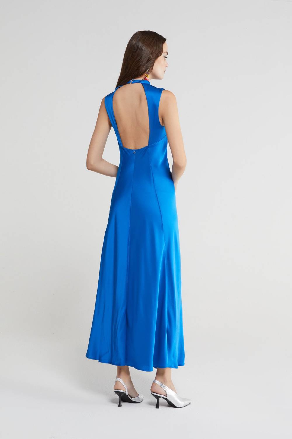 ottod'Ame Viscose long dress Vendita Economica