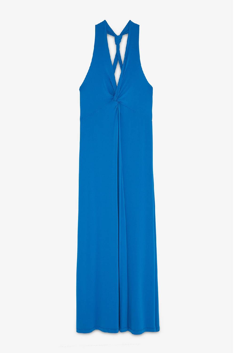 ottod'Ame Criss-crossed long dress Vendite Flash