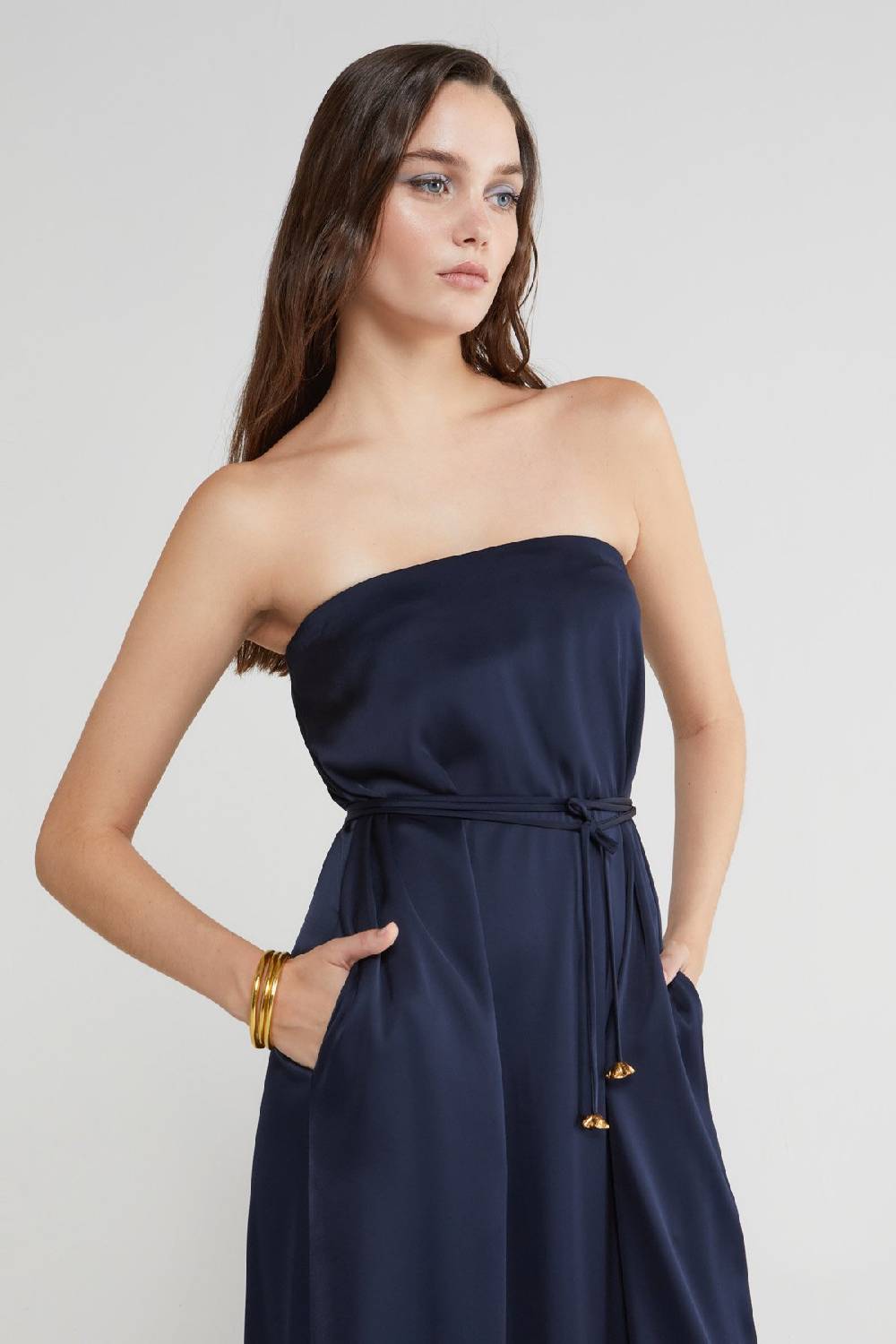 ottod'Ame Viscose long dress Negozio