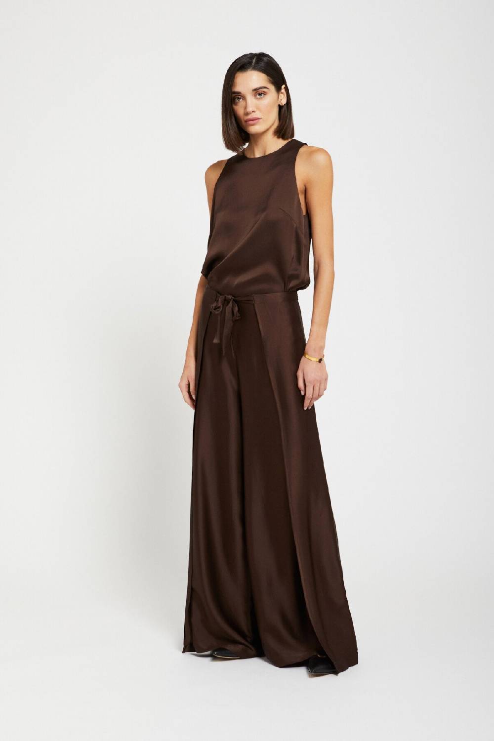 ottod'Ame Viscose pareo trousers