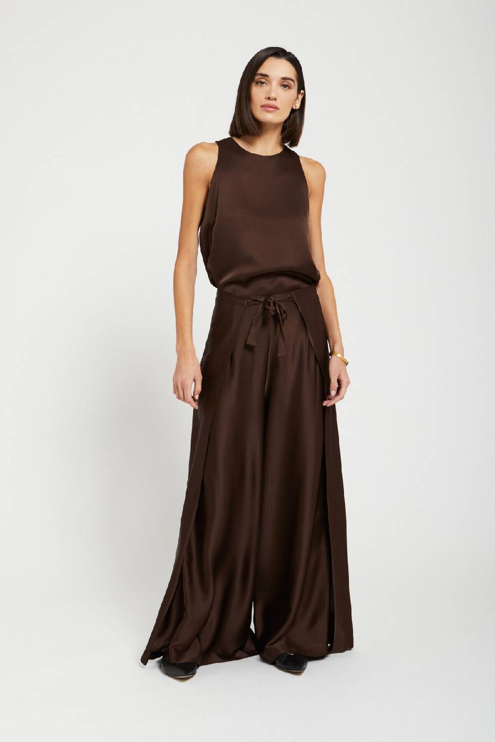 ottod'Ame Viscose pareo trousers Nuova
