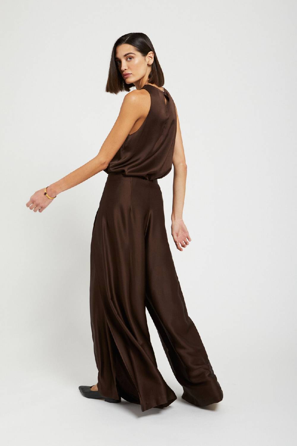 ottod'Ame Viscose pareo trousers Nuova