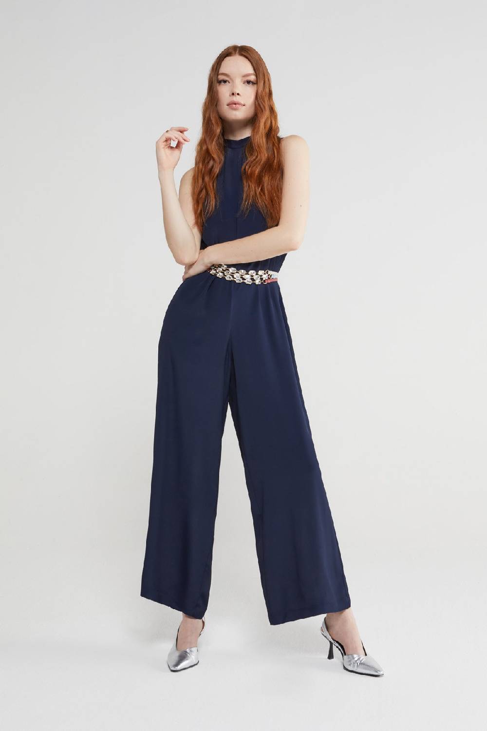 ottod'Ame Silk blend jumpsuit 2025