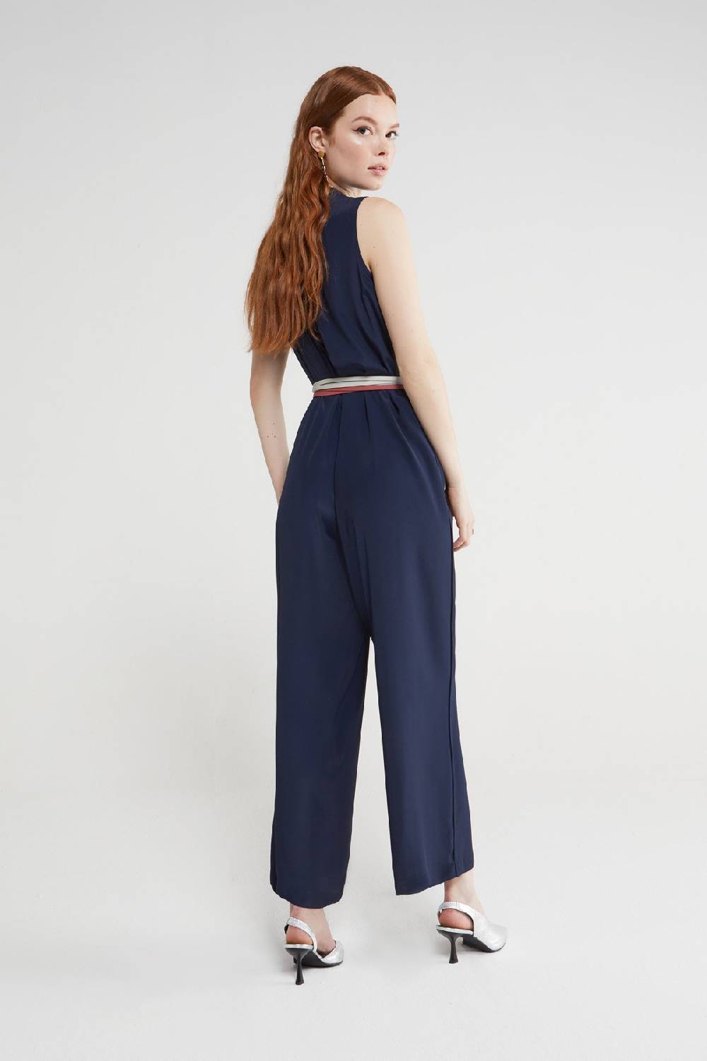 ottod'Ame Silk blend jumpsuit 2025
