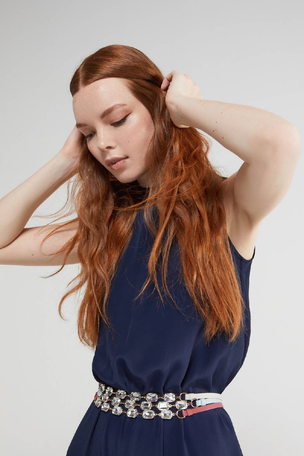 ottod'Ame Silk blend jumpsuit 2025