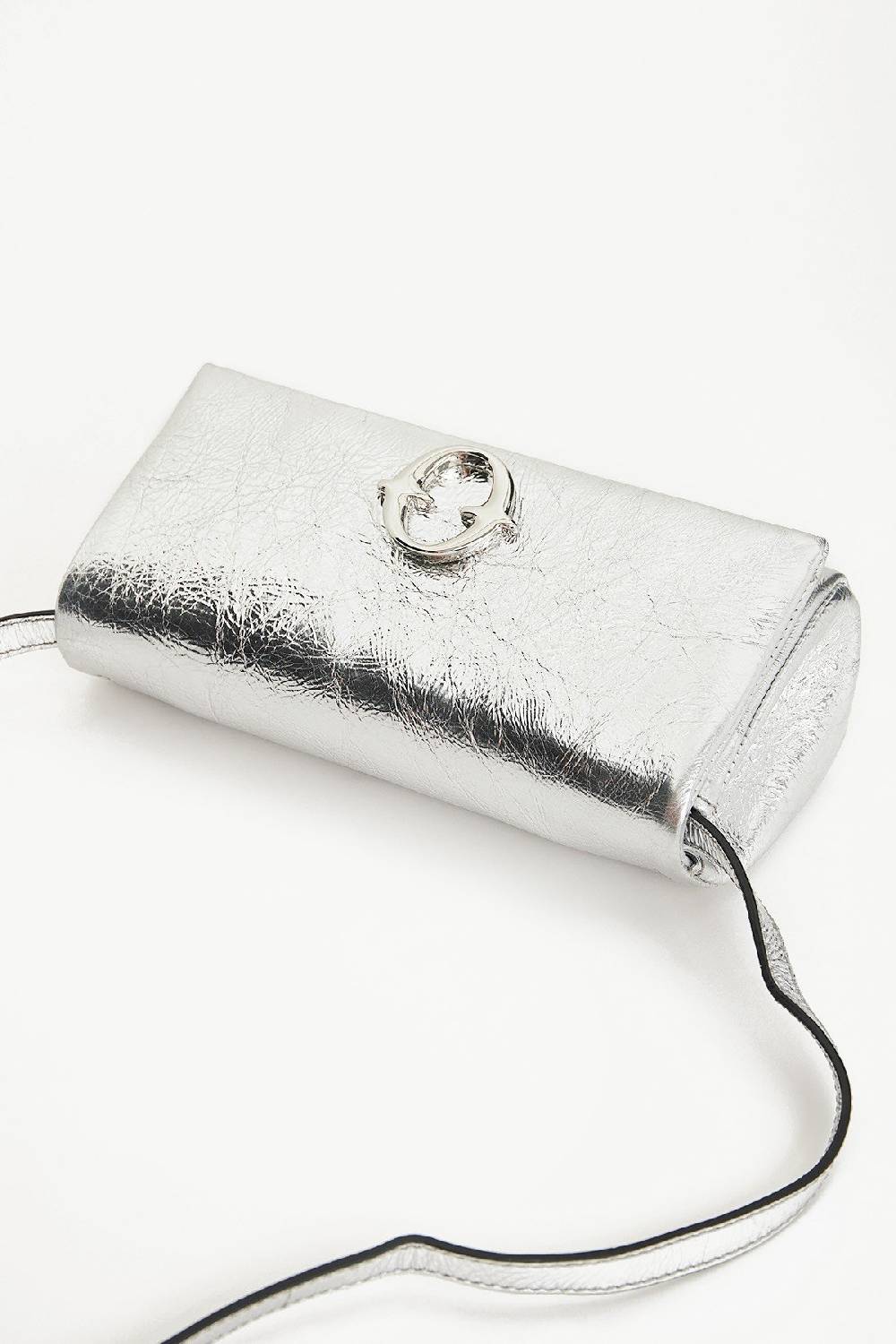 ottod'Ame Leather juicy bag Italy