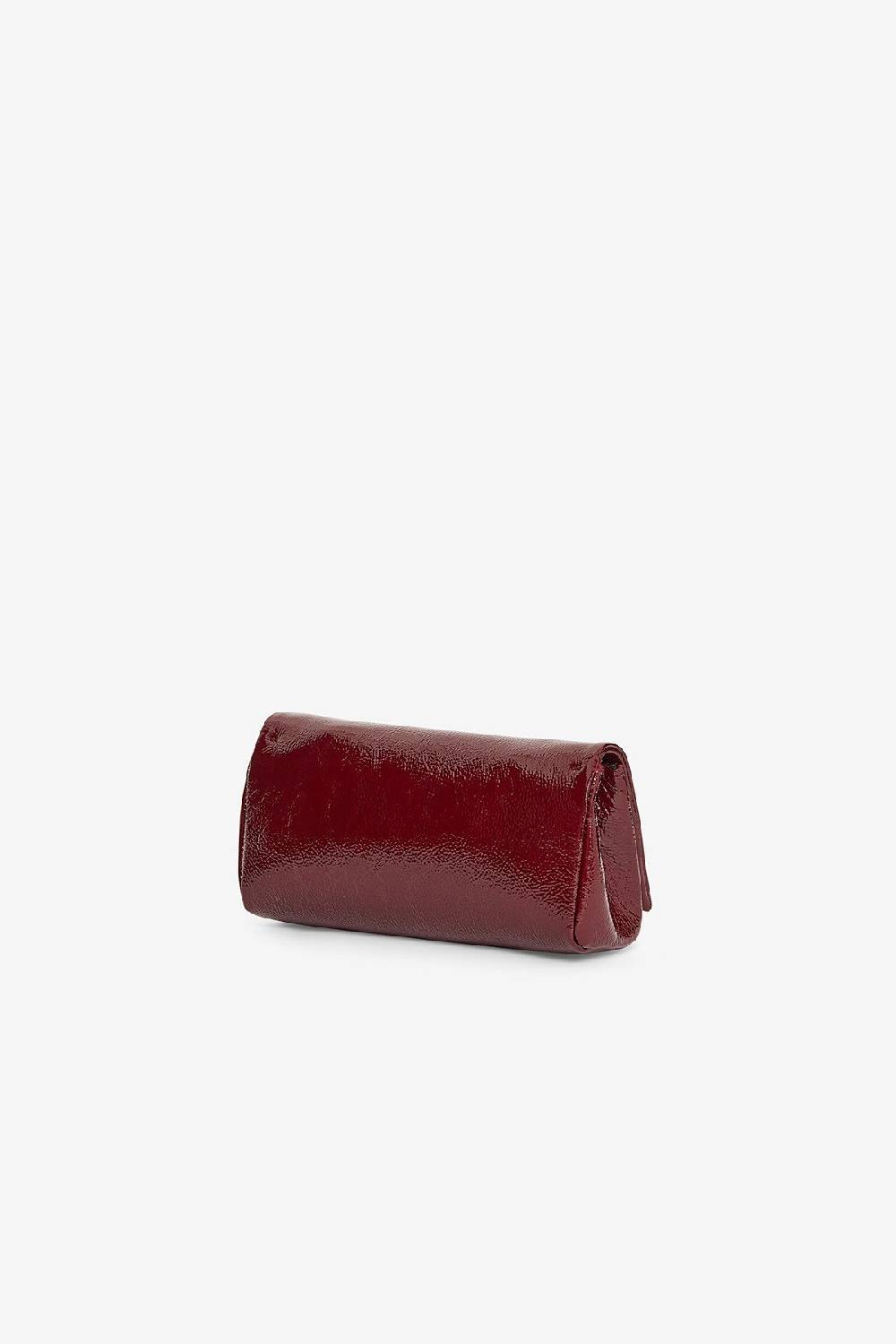 ottod'Ame Leather juicy bag In Linea