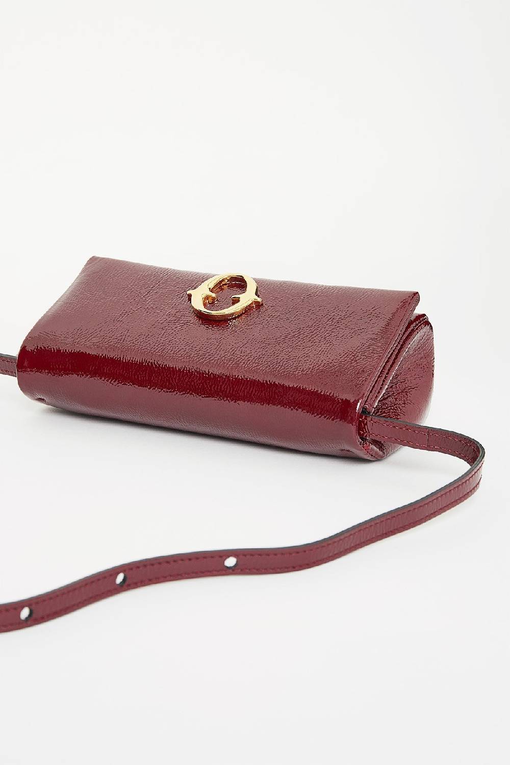 ottod'Ame Leather juicy bag In Linea
