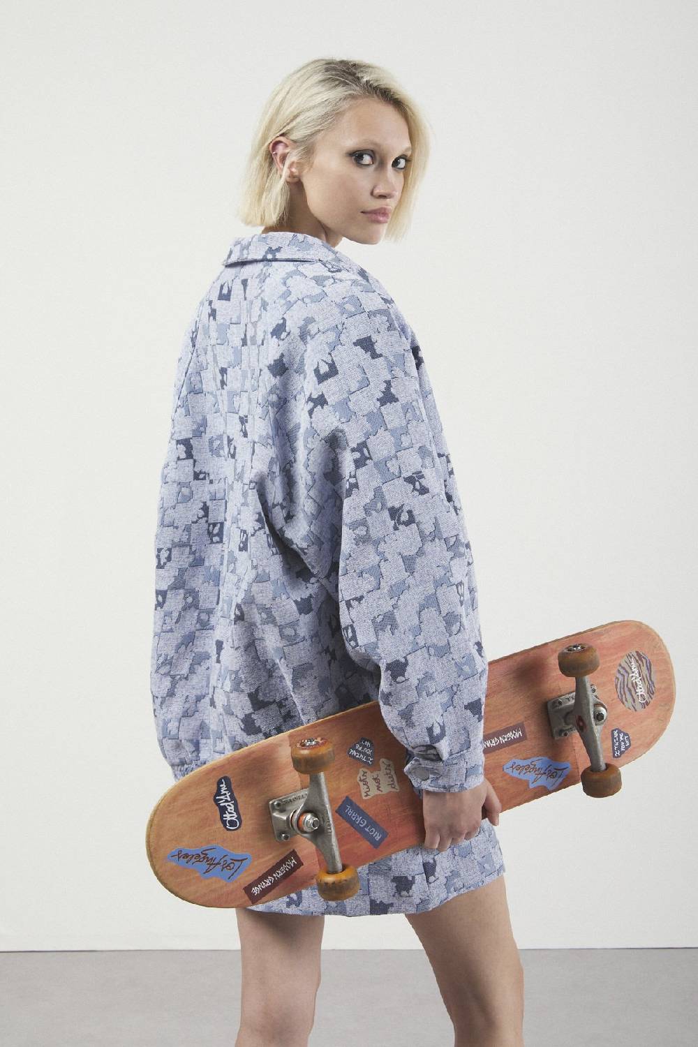 ottod'Ame Printed jacket Pezzi Unici