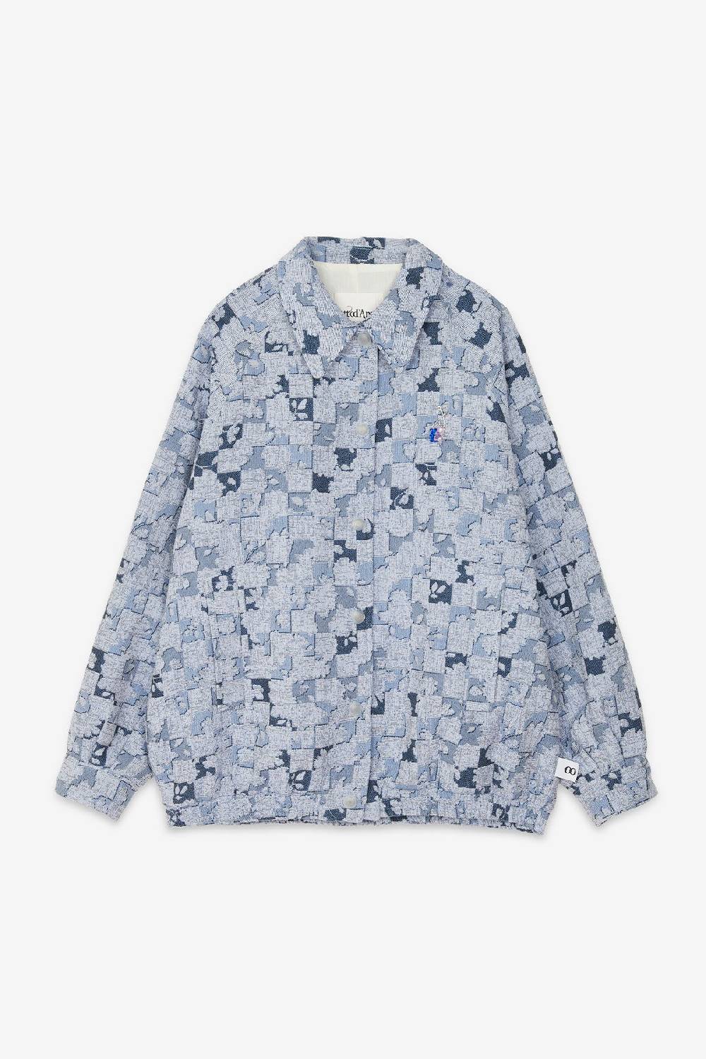 ottod'Ame Printed jacket Pezzi Unici