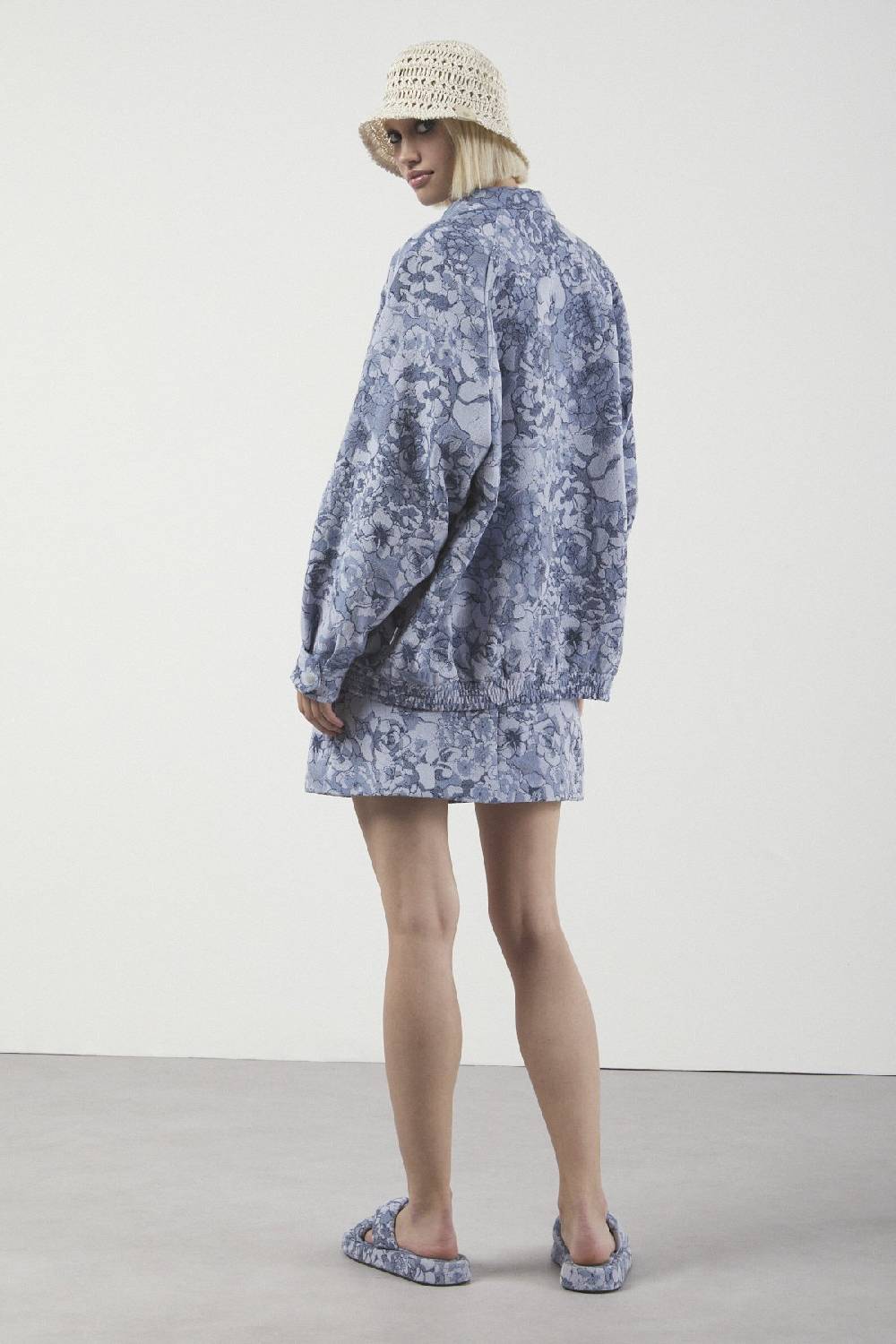 ottod'Ame Printed jacket Soddisfazione Garantita