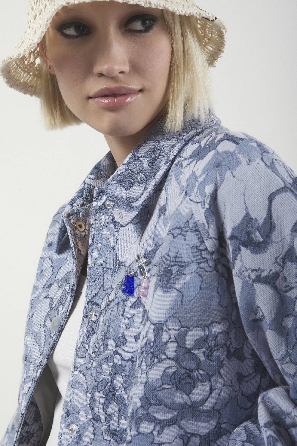 ottod'Ame Printed jacket Soddisfazione Garantita