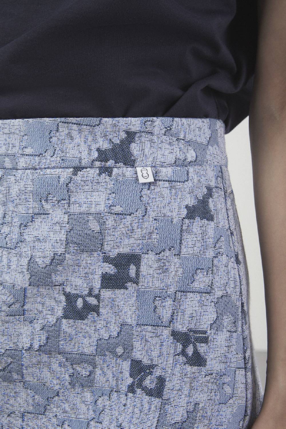 ottod'Ame Printed skirt Negozi Online