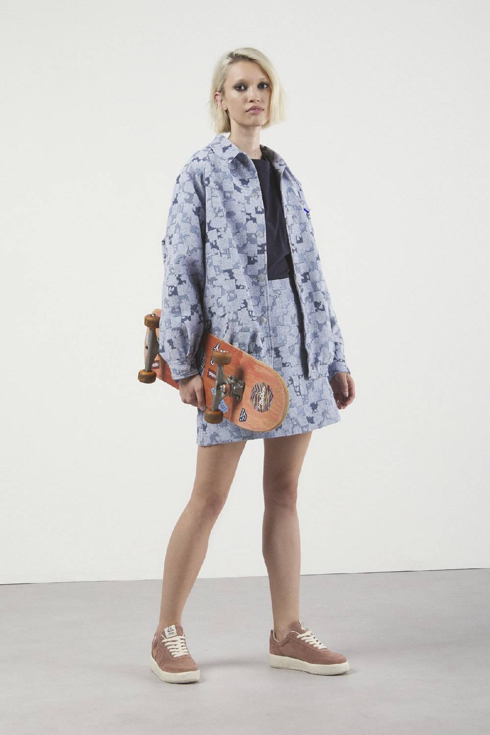 ottod'Ame Printed skirt Negozi Online