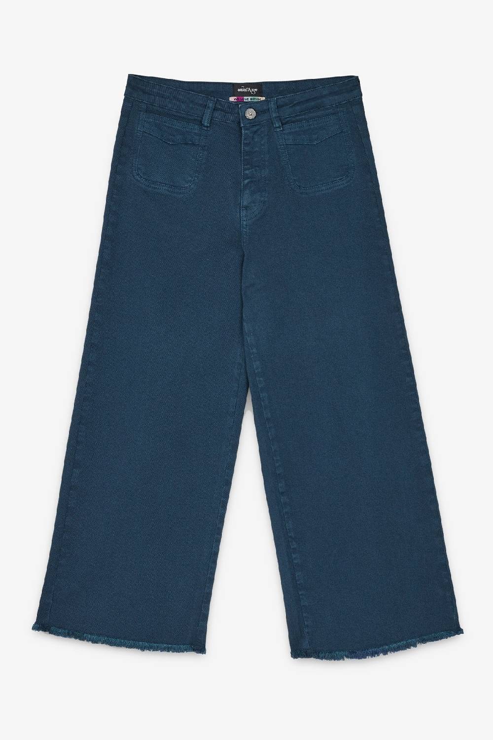 ottod'Ame Jeans Cropped French Consegna Veloce