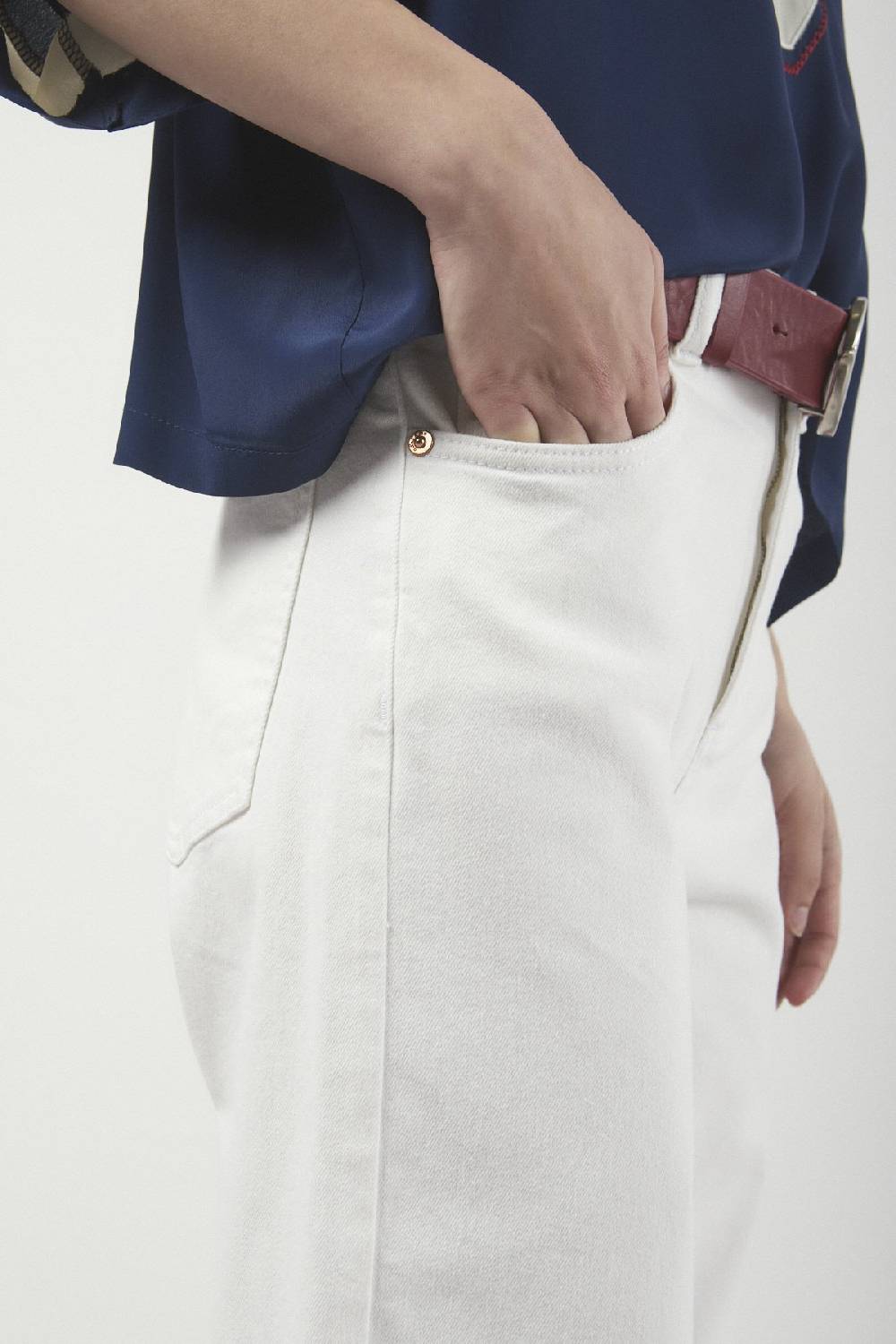 ottod'Ame Jeans Full Leg Shopping Online