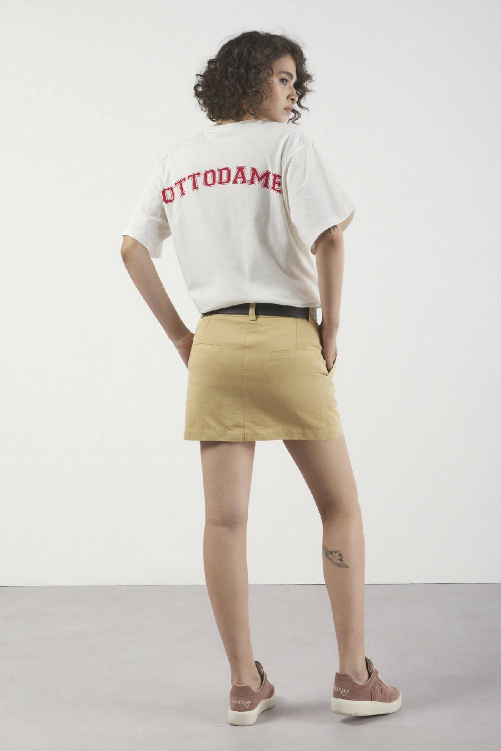 ottod'Ame Linen blend skirt Sottocosto