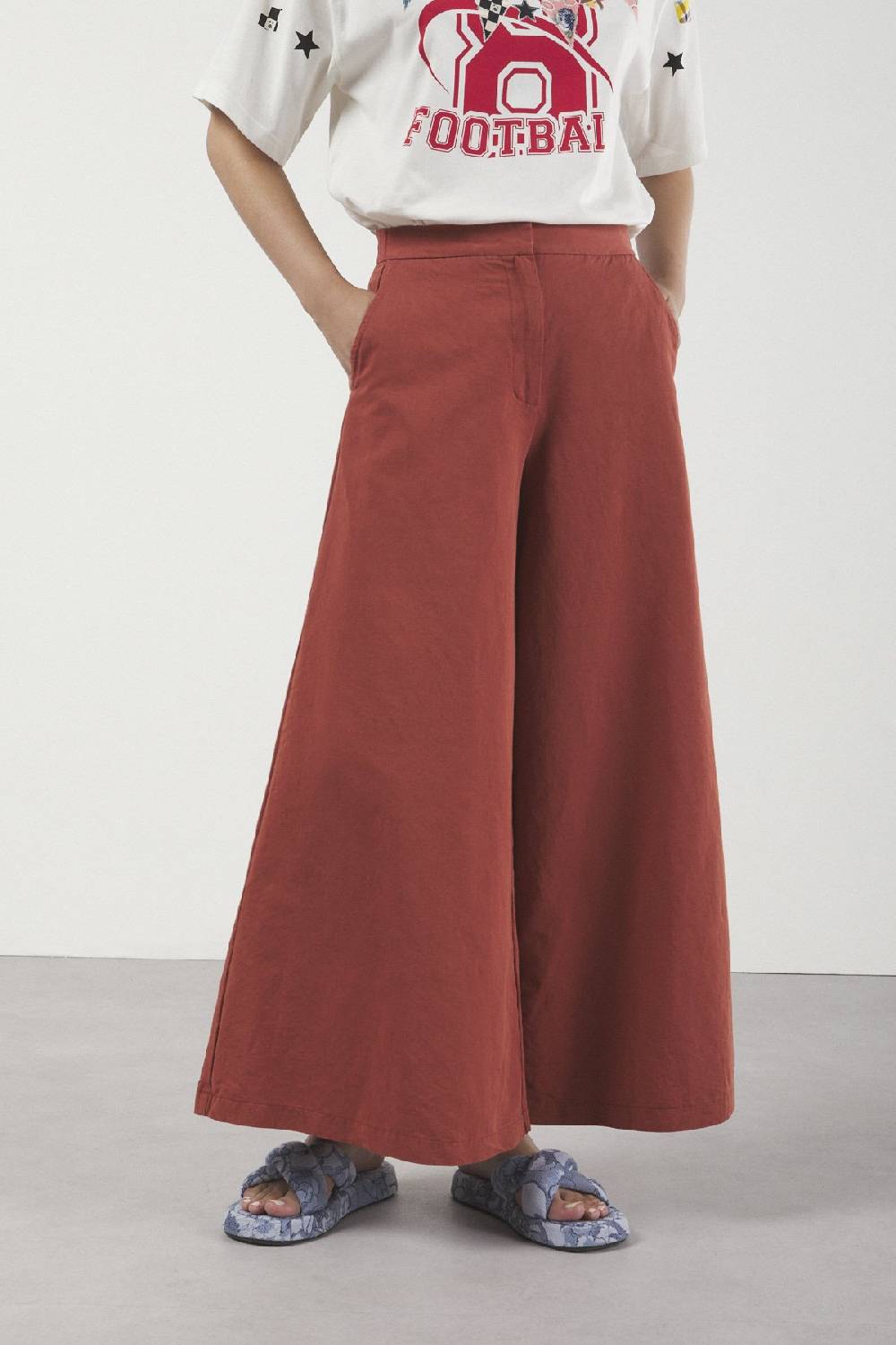 ottod'Ame Palazzo trousers Convenienza
