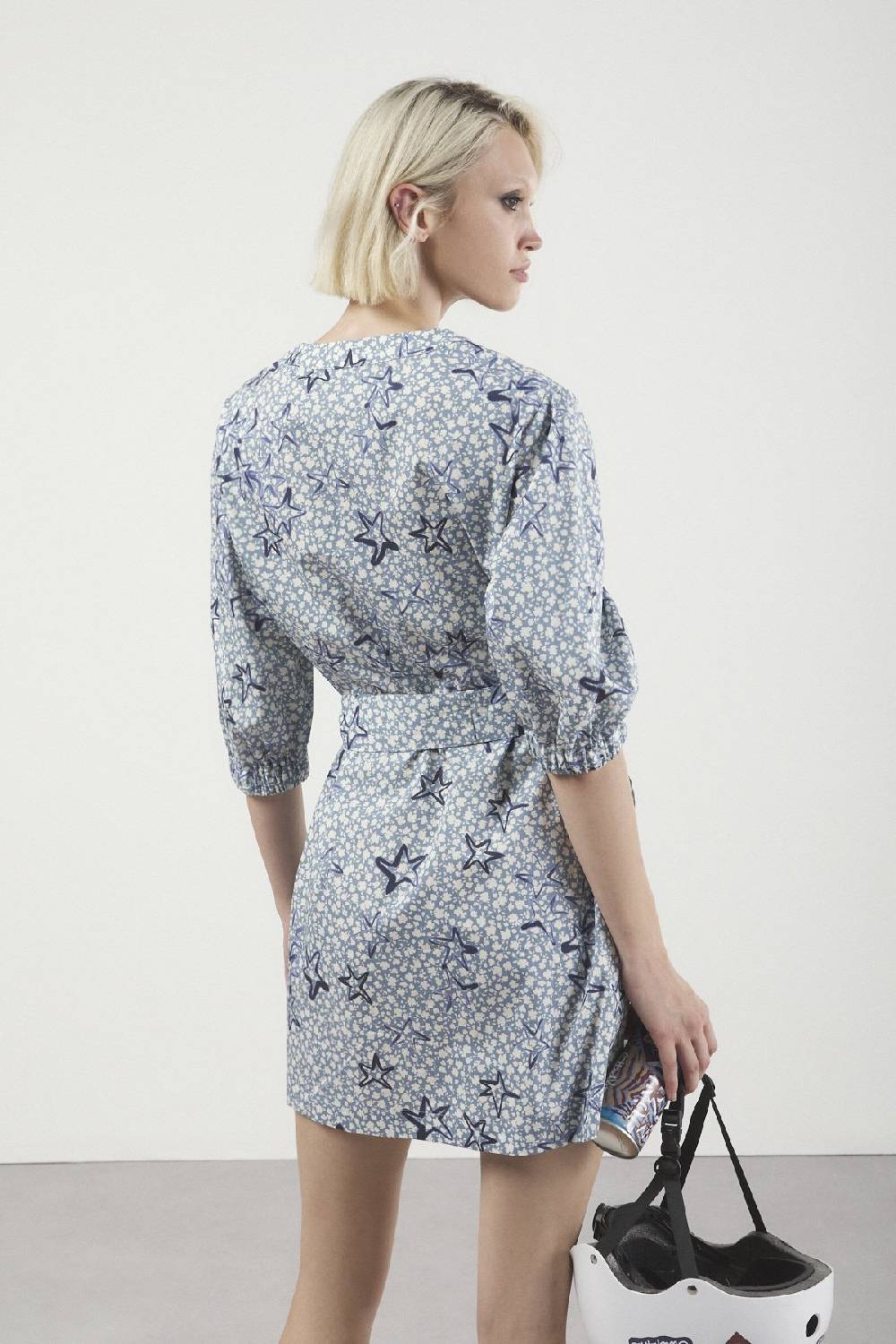 ottod'Ame Cotton short dress Novità