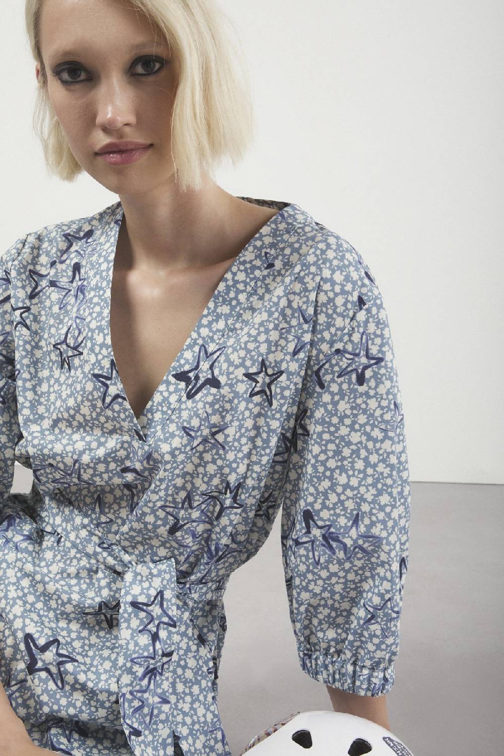 ottod'Ame Cotton short dress Novità