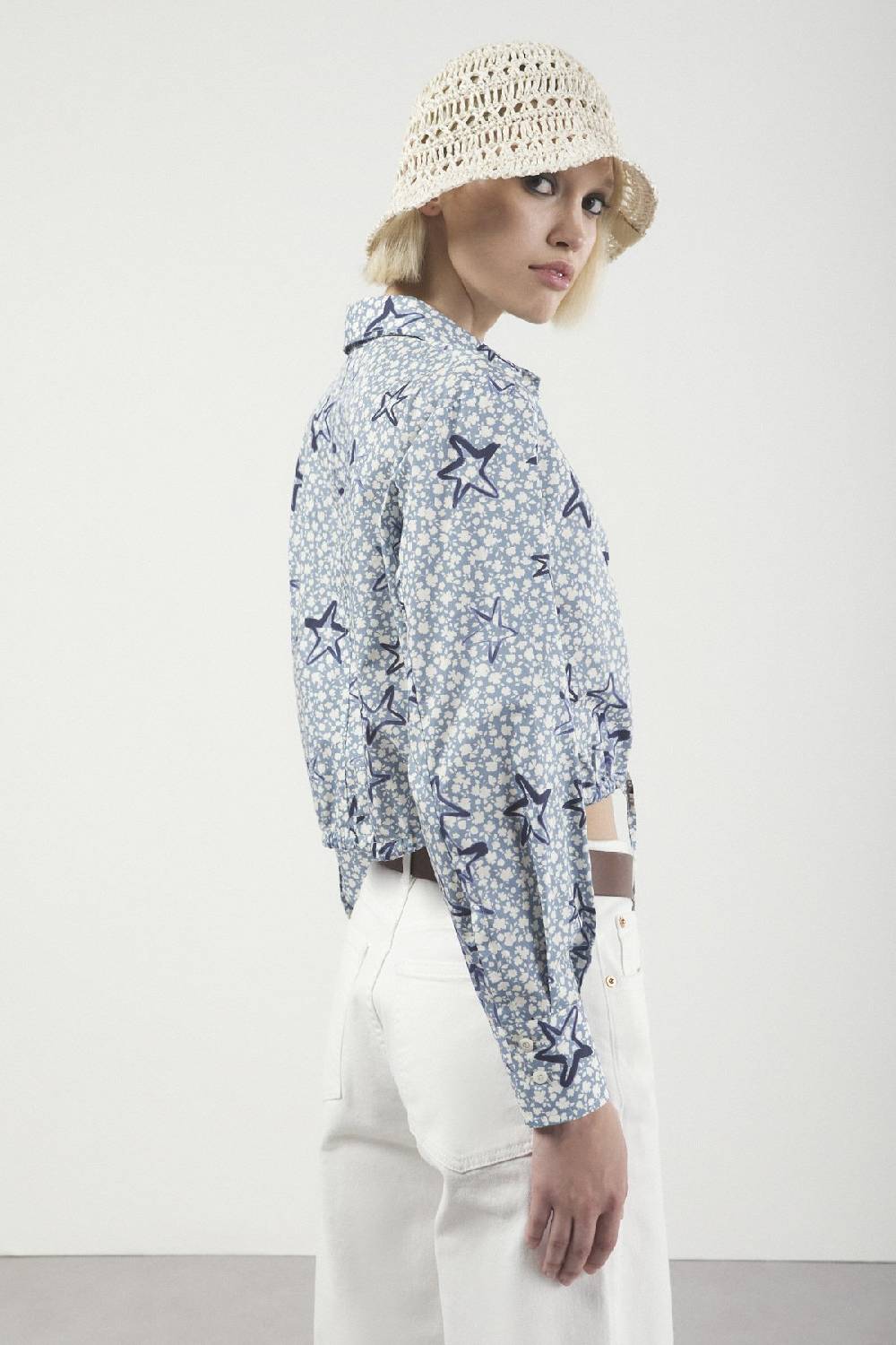 ottod'Ame Cotton shirt Presa