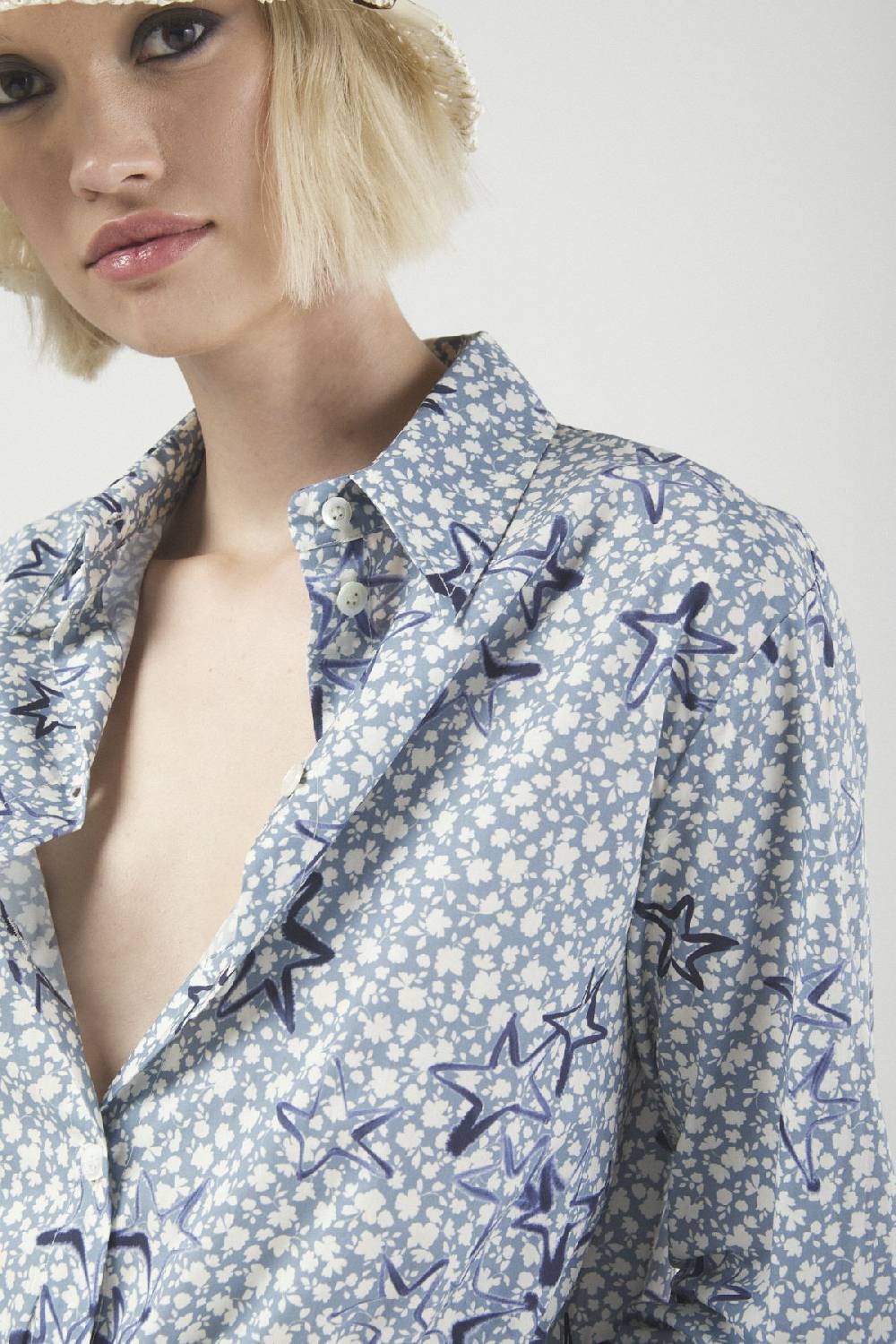 ottod'Ame Cotton shirt Presa
