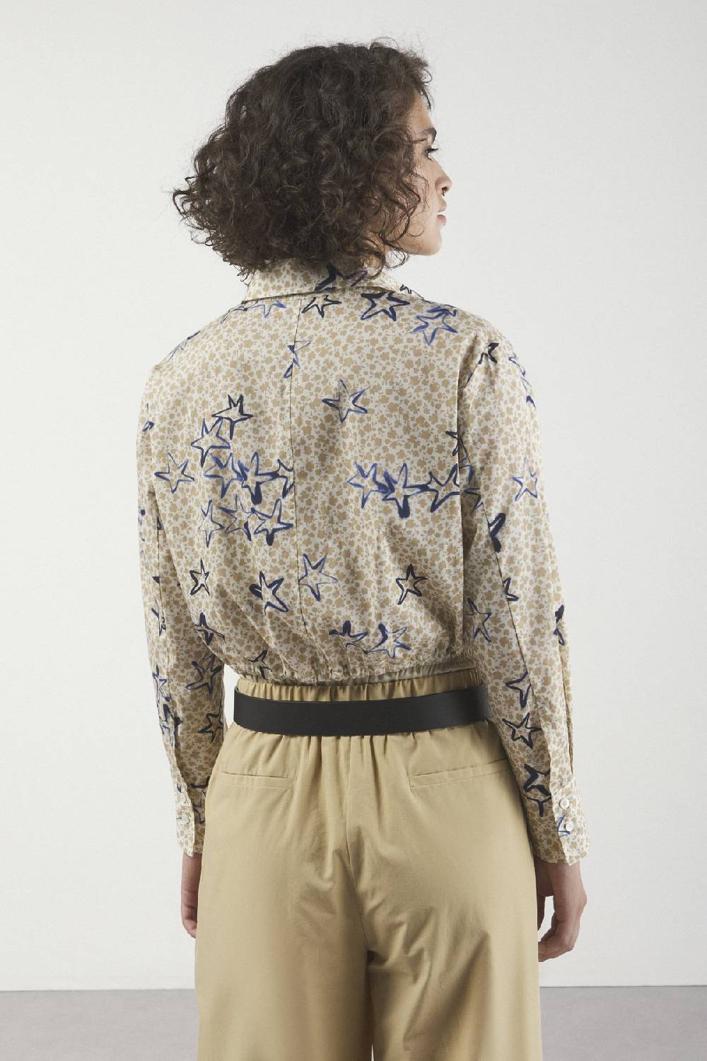 ottod'Ame Cotton shirt Sconto