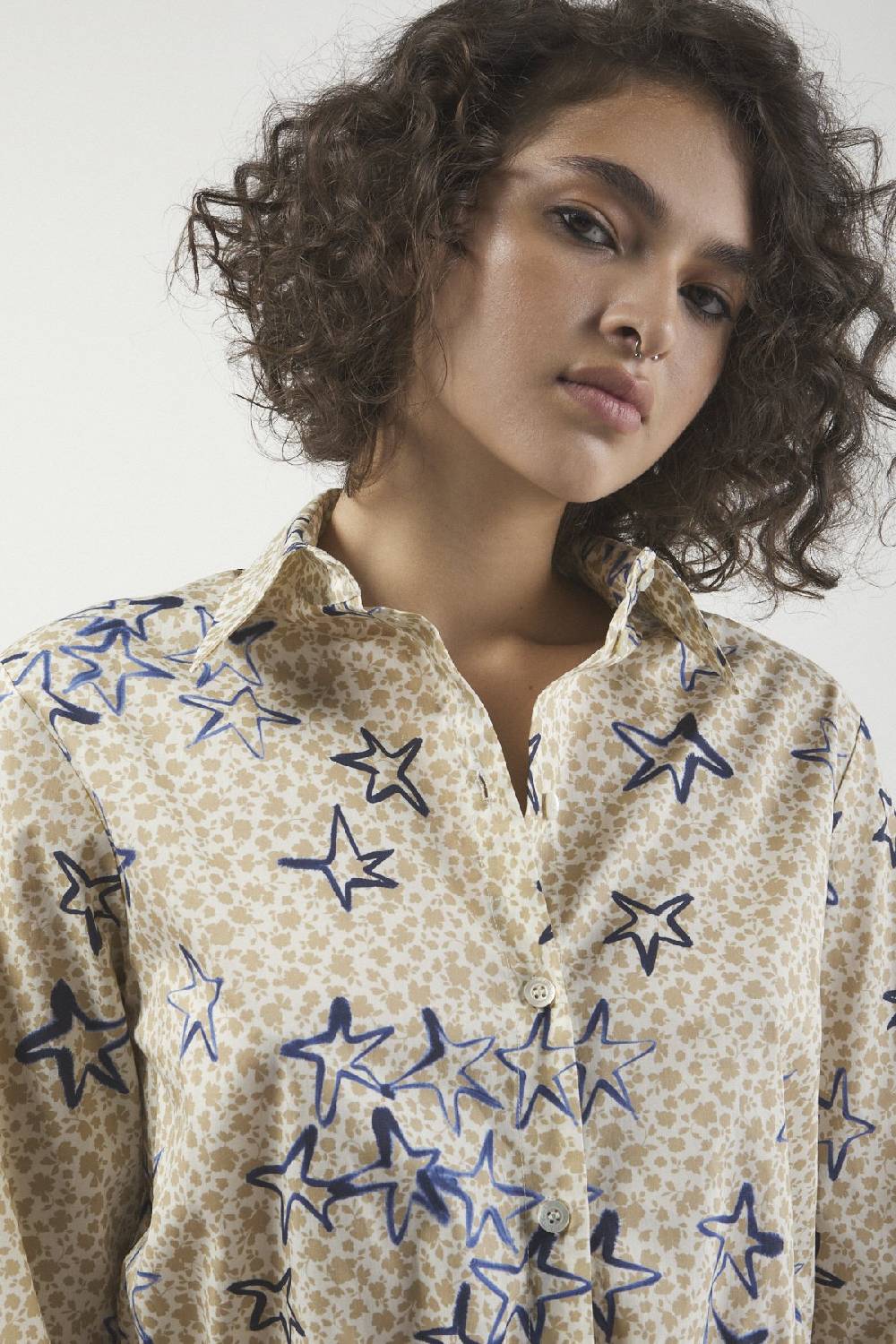 ottod'Ame Cotton shirt Sconto
