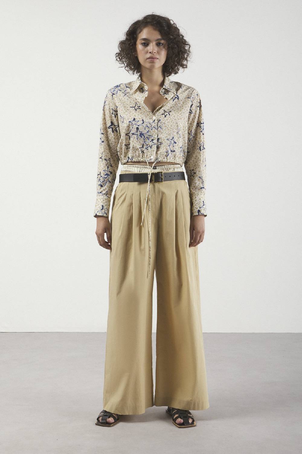 ottod'Ame Cotton shirt Sconto