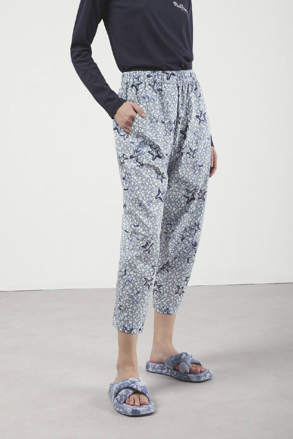 ottod'Ame Cotton trousers Offerta