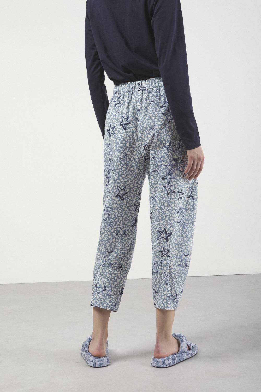 ottod'Ame Cotton trousers Offerta