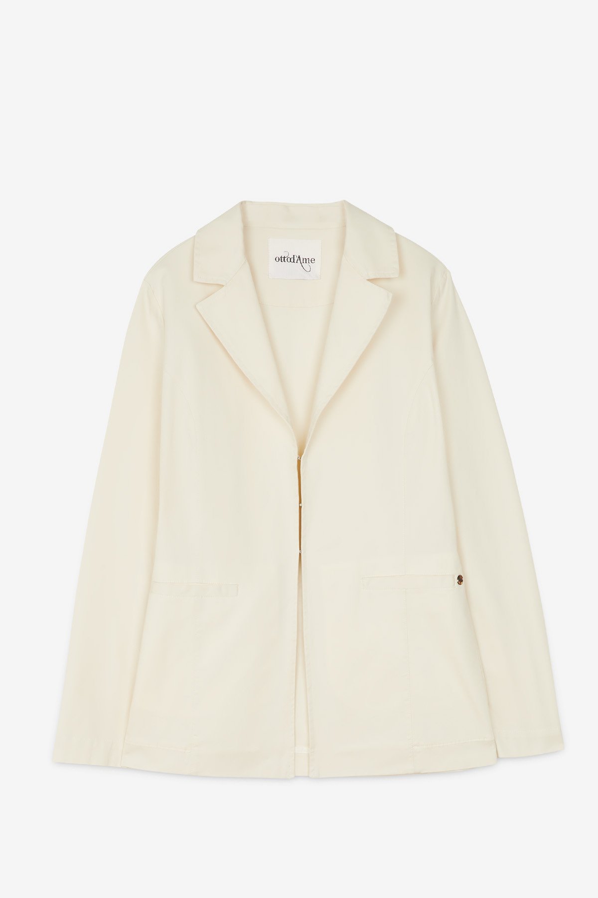 ottod'Ame Cotton jacket with strings Economico