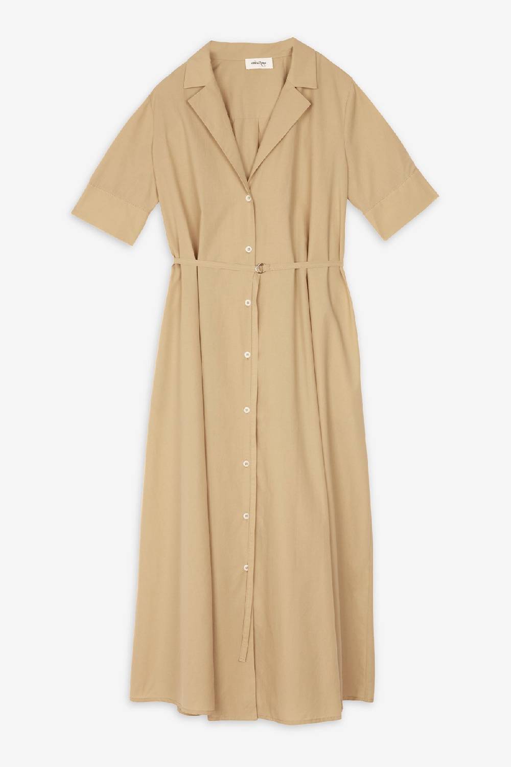 ottod'Ame Poplin midi chemisier Outlet