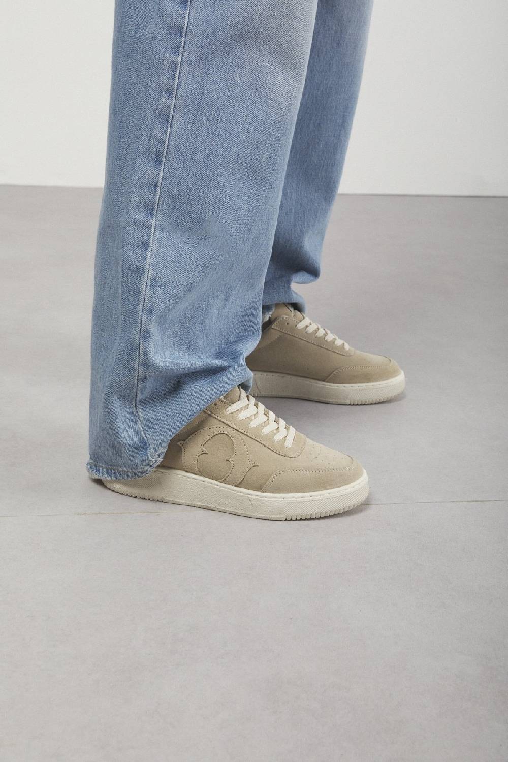 ottod'Ame Leather sneakers Vendita Economica