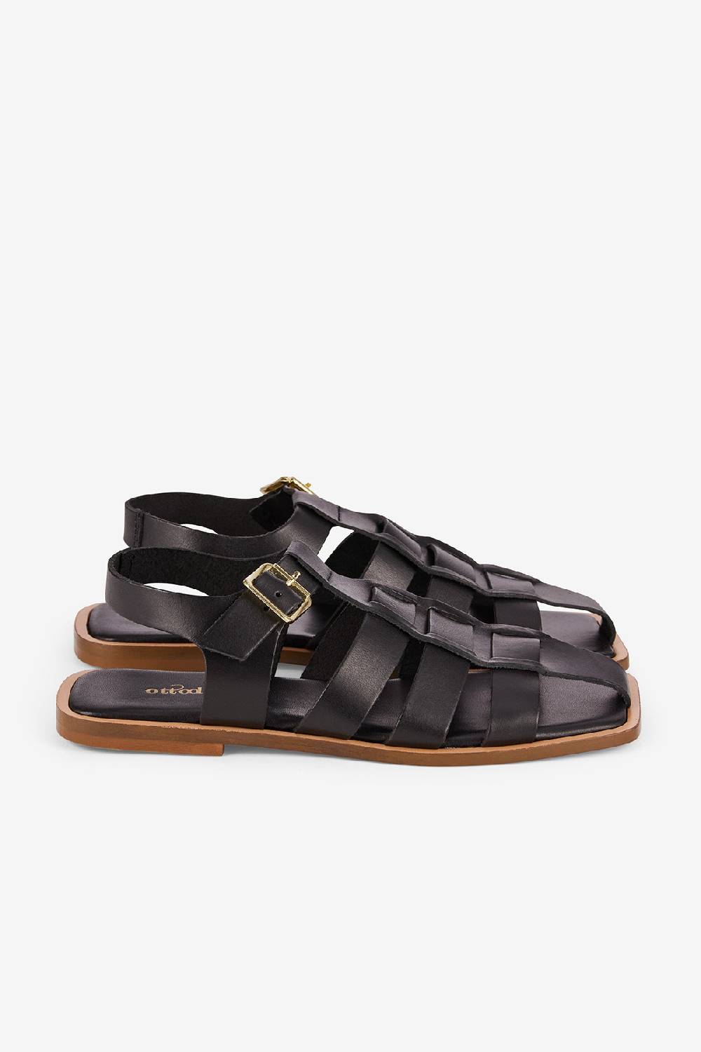 ottod'Ame Leather sandals Saldi Di Fabbrica