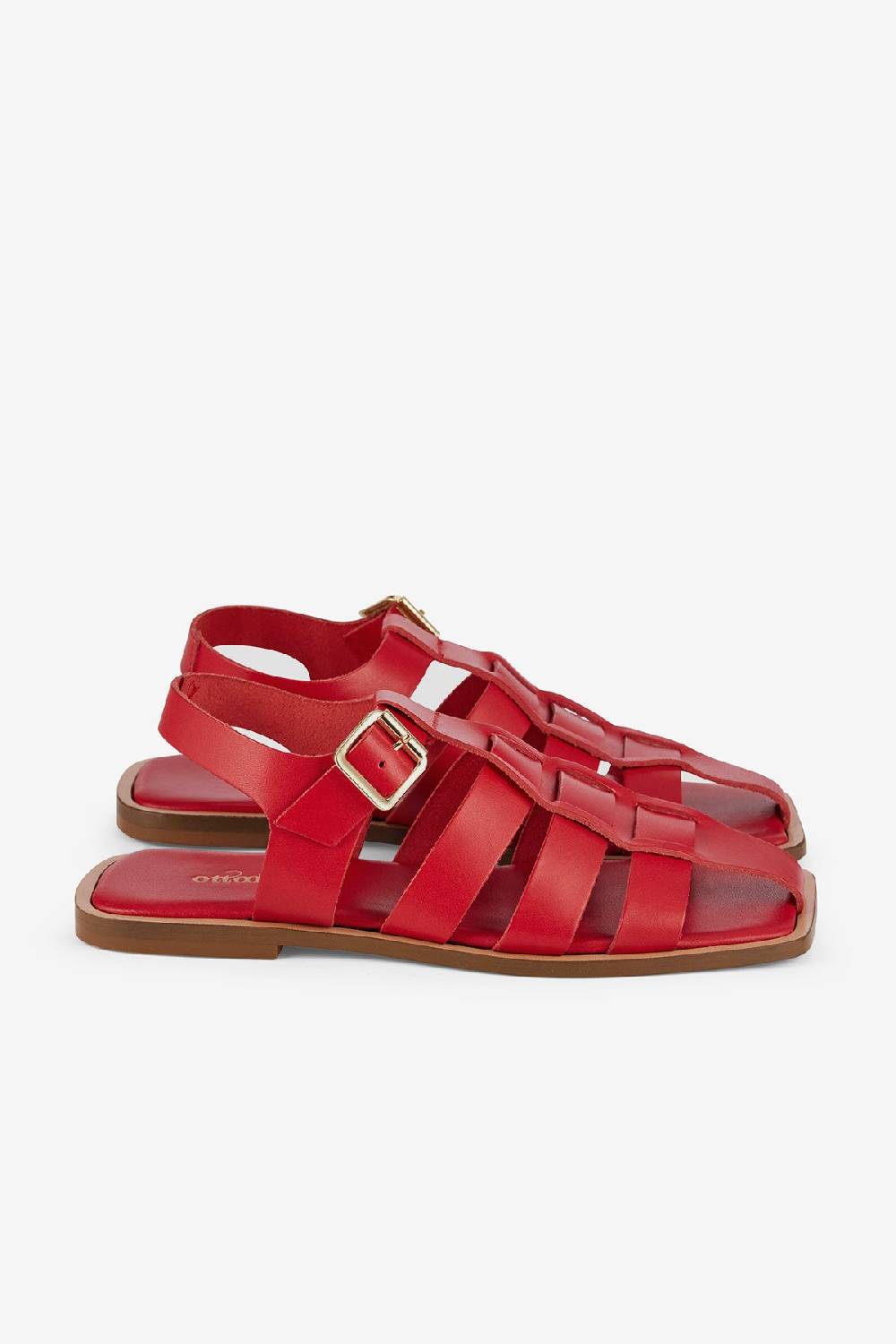 ottod'Ame Leather sandals Vendite Flash