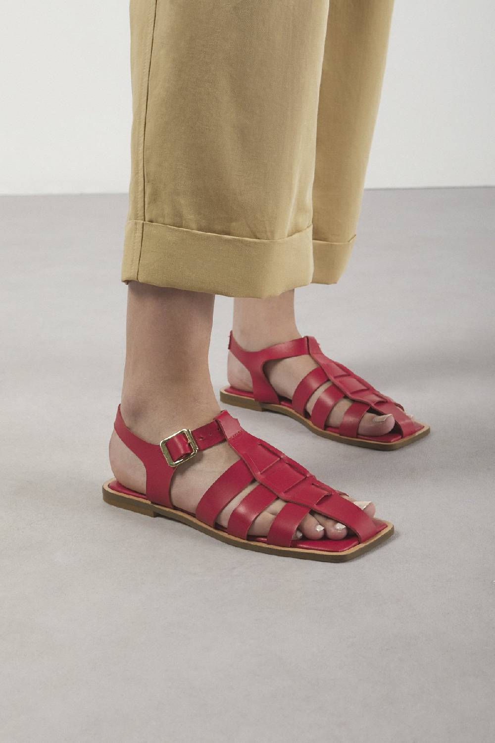 ottod'Ame Leather sandals Vendite Flash