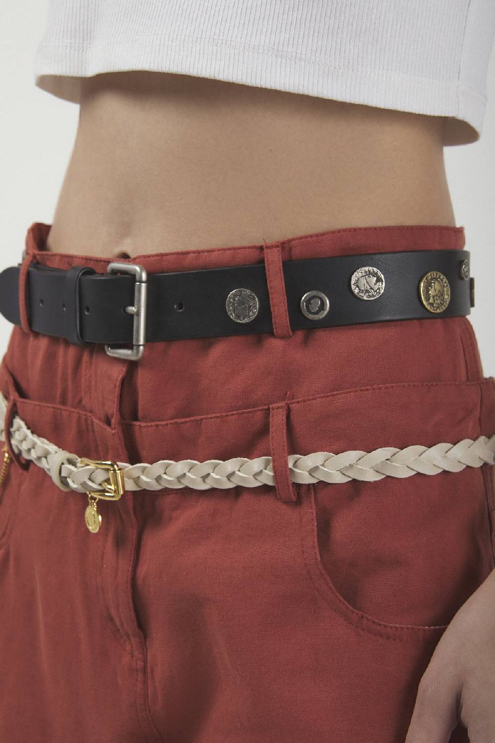 ottod'Ame Leather belt Lightning offer