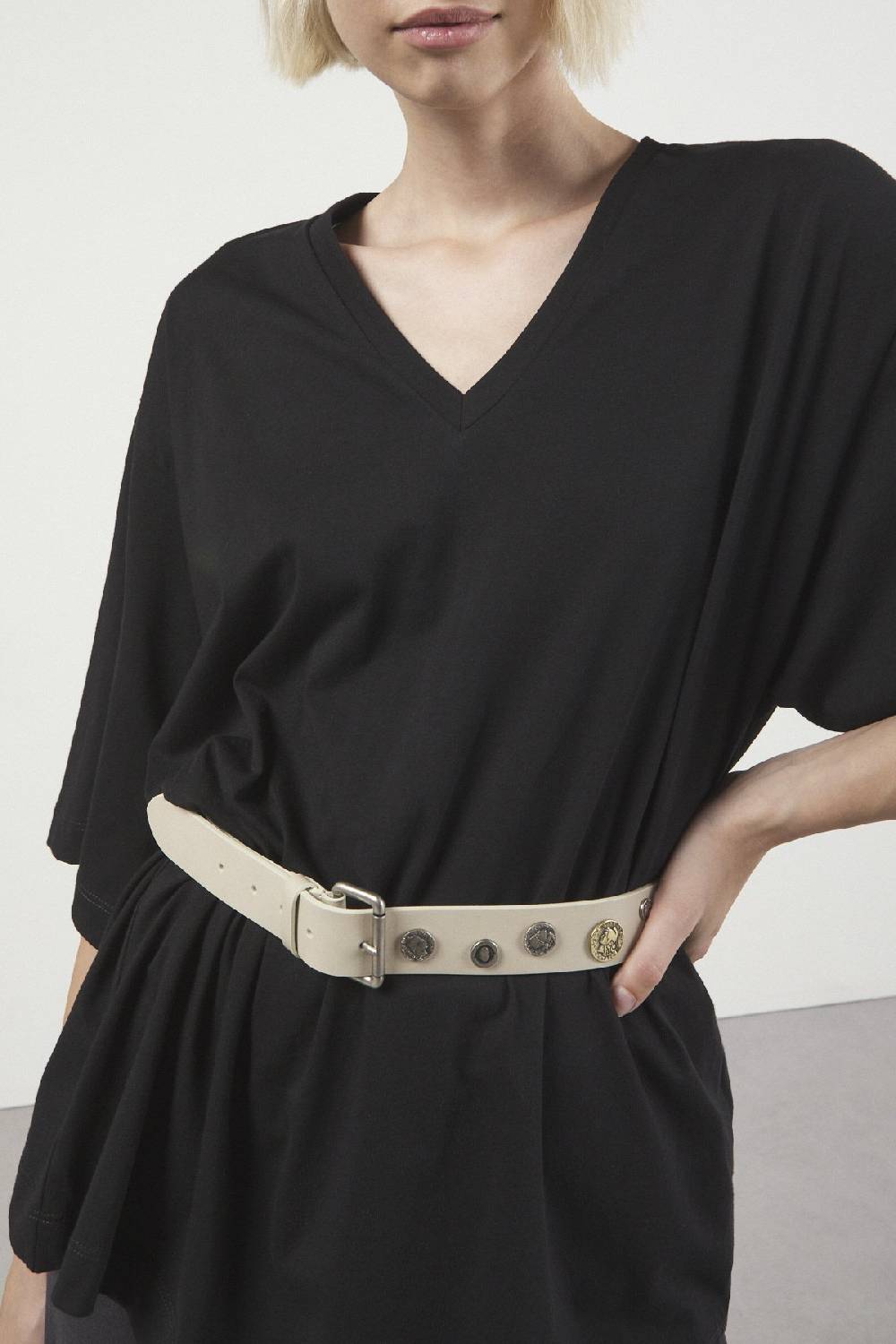 ottod'Ame Leather belt In Saldo