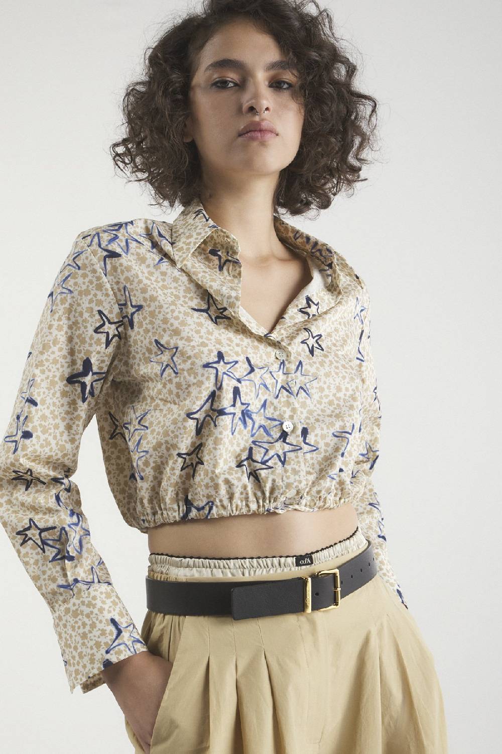 ottod'Ame Leather belt Moda