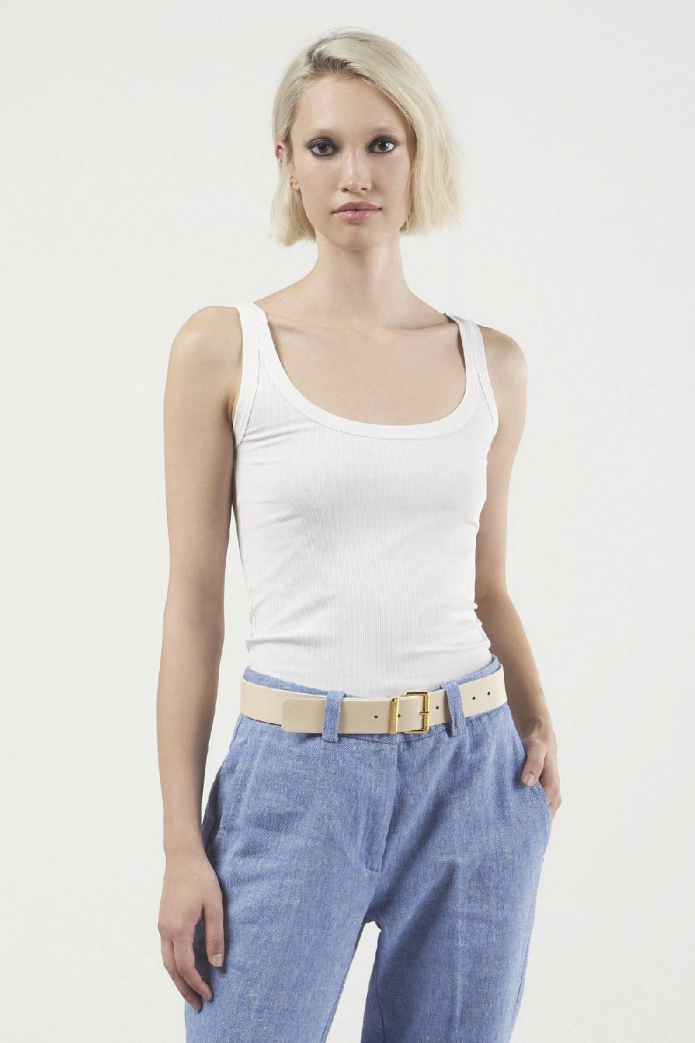 ottod'Ame Leather belt 2025